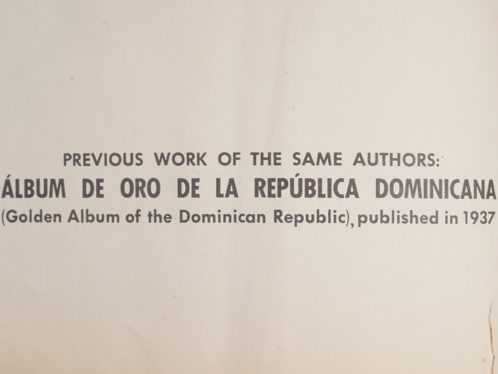 VINTAGE BOOK GOLDEN ALBUM OF PUERTO RICO PHOTOS PIC-8